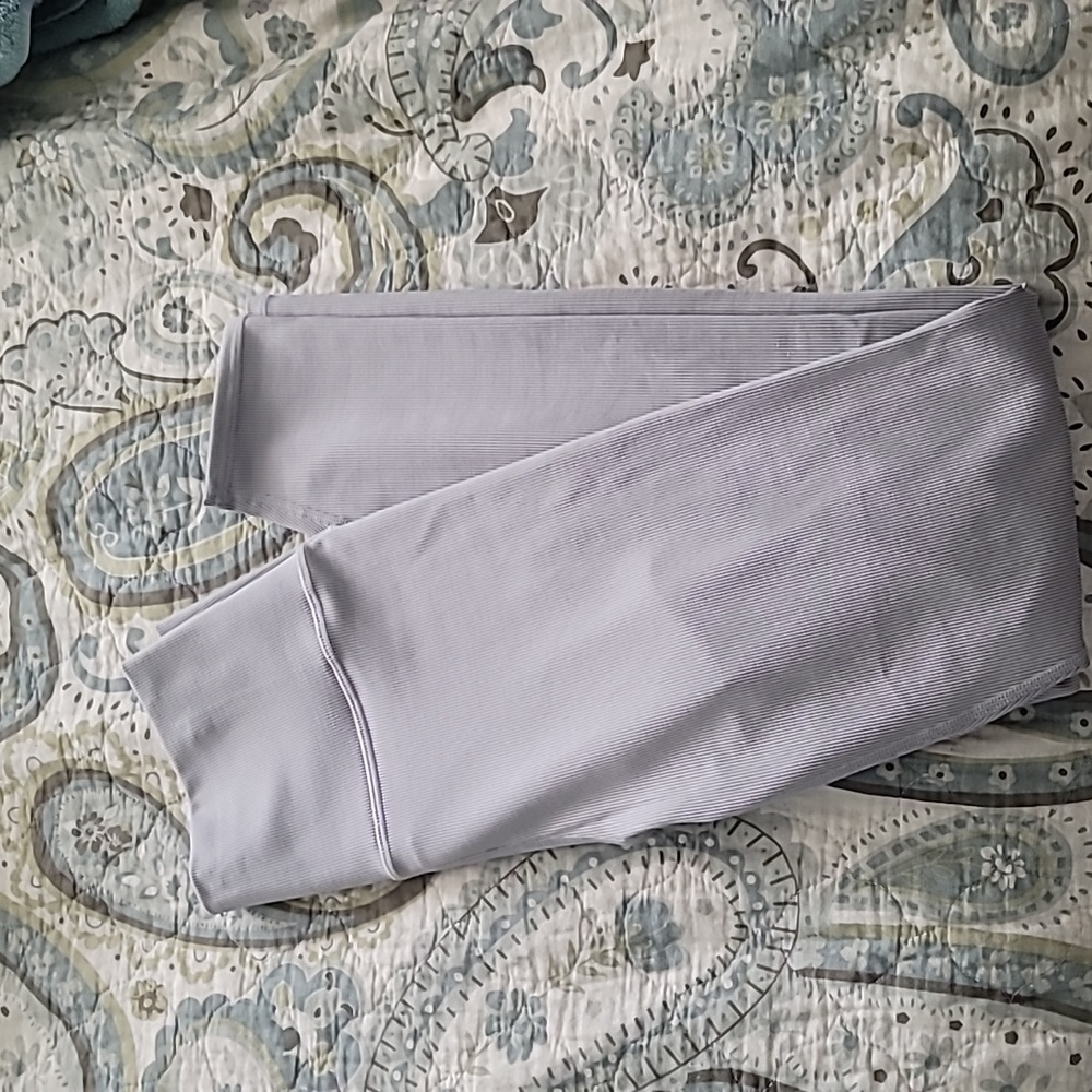 Vuori Rib Studio Legging Light Cloud (S) new without tags